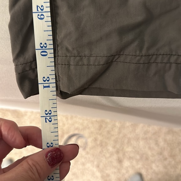 Men’s gray nylon pants - Picture 5 of 5